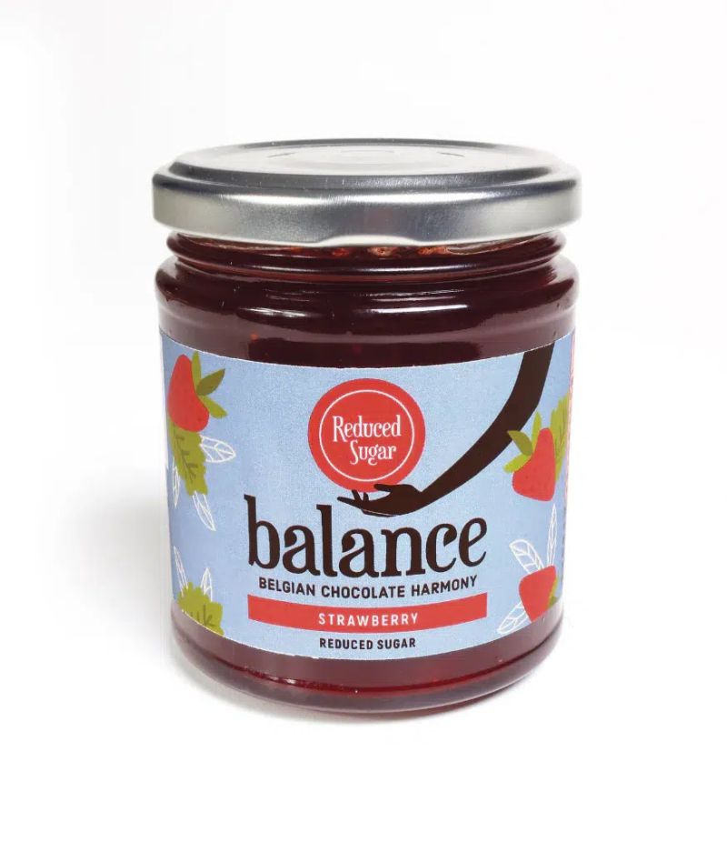 Balance Jam Strawberry 235g