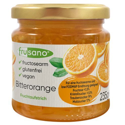 Frusano Bitterorange Fruchtaufstrich 235g