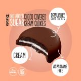 Diablo No Added Sugar Choco Covered Cream Cookies 136g — Vorschaubild 3