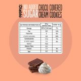 Diablo No Added Sugar Choco Covered Cream Cookies 136g — Vorschaubild 4