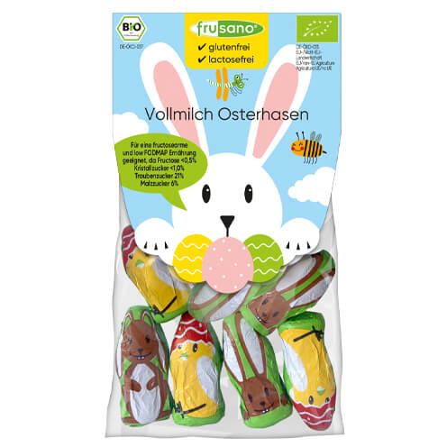 Frusano Bio Vollmilch Osterhasen 72g