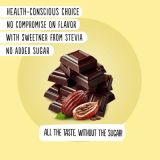 Diablo No Added Sugar Stevia 80% Dark Chocolate 75g — Vorschaubild 4