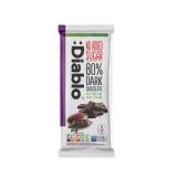 Diablo No Added Sugar Stevia 80% Dark Chocolate 75g — Vorschaubild 1