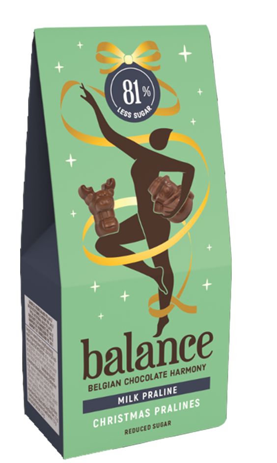 Balance Christmas Milk Pralines 100g