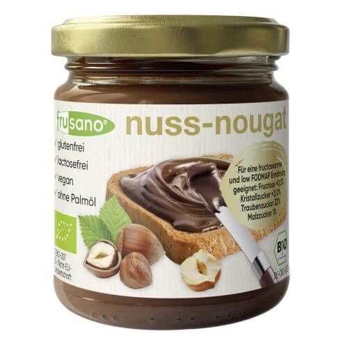 Frusano Nuss-Nougat-Creme 200g