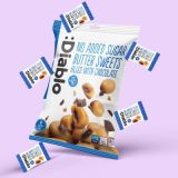 Diablo No Added Sugar Butter Sweets filled with Chocolate 75g — Vorschaubild 4