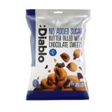 Diablo No Added Sugar Butter Sweets filled with Chocolate 75g — Vorschaubild 1