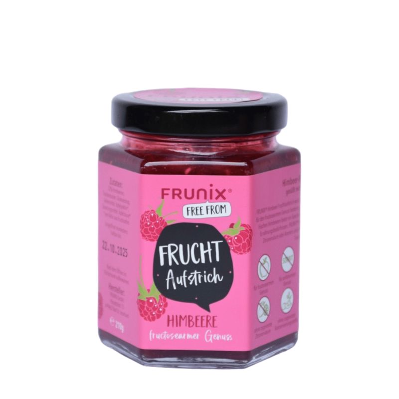 Frunix Fruchtaufstrich Himbeere 210g