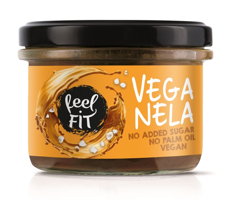 feel FIT Veganela Salted Caramel Spread 200g