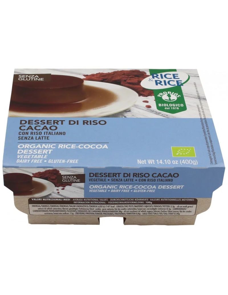 Probios Bio Kakao Reis Dessert 400g