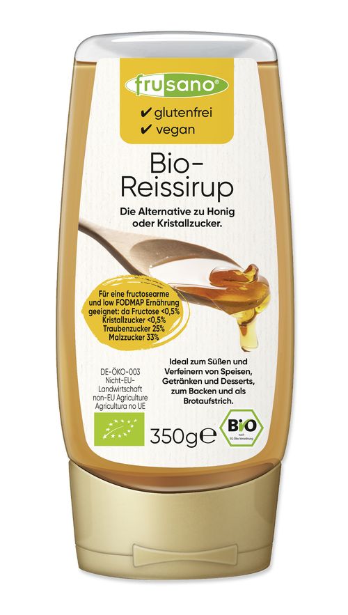 Frusano Bio-Reissirup 350g