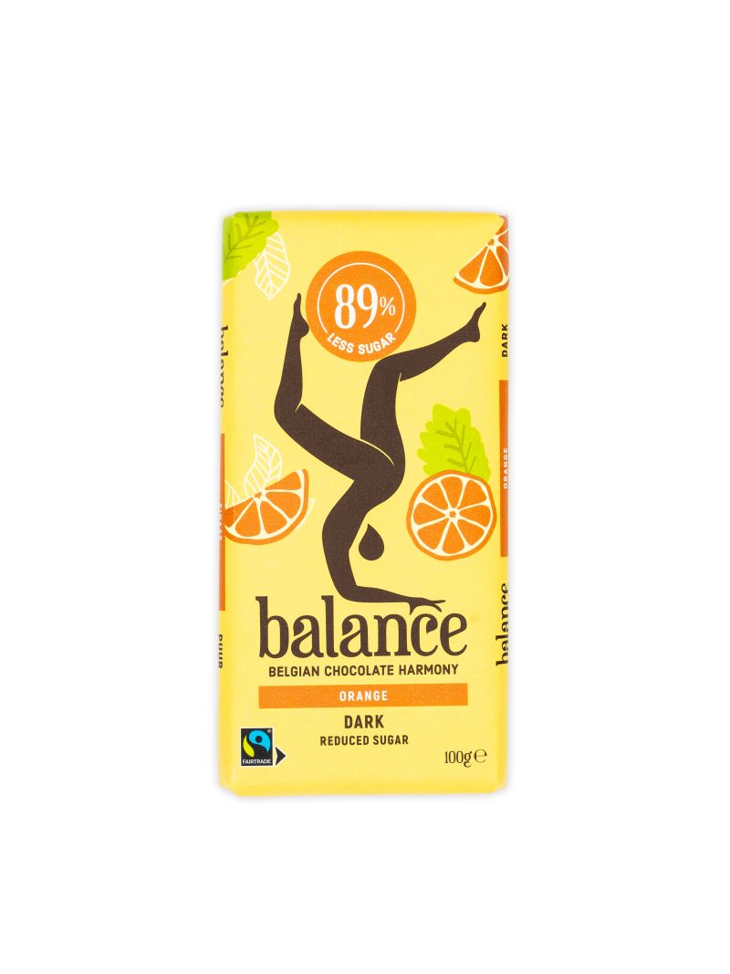 Balance Orange Dark Chocolate 100g