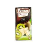 Torras White&Kiwi Chocolate 75g — Vorschaubild 1