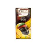 Torras Dark&Mango Chocolate 75g — Vorschaubild 1