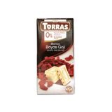 Torras White&Goji Berries Chocolate 75g — Vorschaubild 1