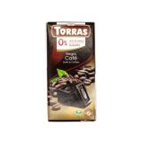 Torras Dark&Coffee Chocolate 75g — Vorschaubild 1