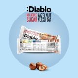 Diablo No Added Sugar Hazelnut Muesli Bar 30g — Vorschaubild 2