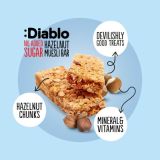 Diablo No Added Sugar Hazelnut Muesli Bar 30g — Vorschaubild 3