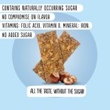 Diablo No Added Sugar Hazelnut Muesli Bar 30g — Vorschaubild 5