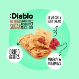 Diablo No Added Sugar Cranberry&Raspberry Muesli Bar 30g — Vorschaubild 3