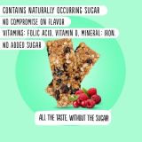 Diablo No Added Sugar Cranberry&Raspberry Muesli Bar 30g — Vorschaubild 4