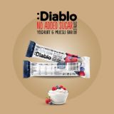 Diablo No Added Sugar Yoghurt&Muesli Bar Forest Fruits 30g — Vorschaubild 2