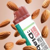 Diablo No Added Sugar Stevia Milk Chocolate with Almonds 75g — Vorschaubild 3