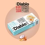 Diablo No Added Sugar Coconut Cookies with Caramel&Peanuts 100g — Vorschaubild 2