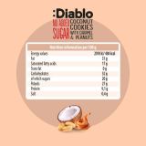 Diablo No Added Sugar Coconut Cookies with Caramel&Peanuts 100g — Vorschaubild 3