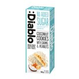 Diablo No Added Sugar Coconut Cookies with Caramel&Peanuts 100g — Vorschaubild 1