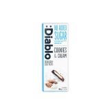 Diablo No Added Sugar Cookies&Cream 100g — Vorschaubild 1