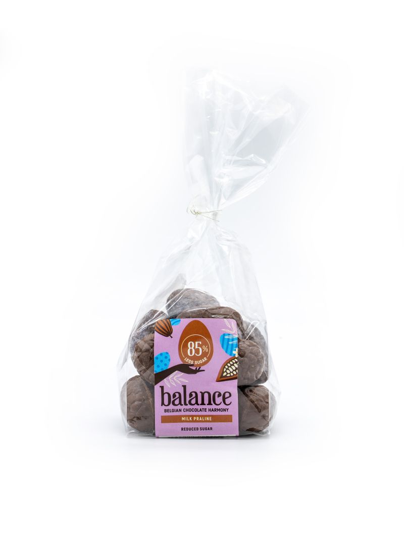 Balance Eastereggs Milk Praline 150g
