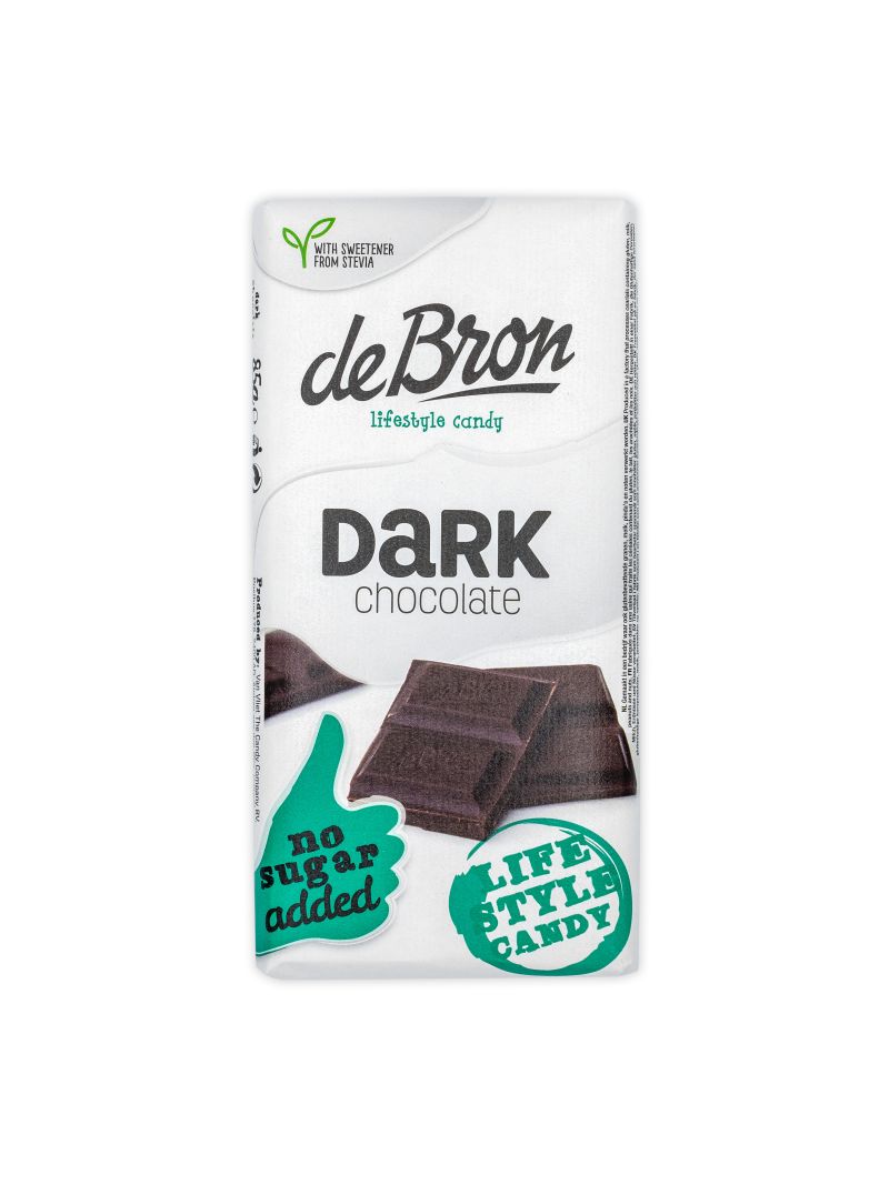 De Bron Dark Chocolate 85g