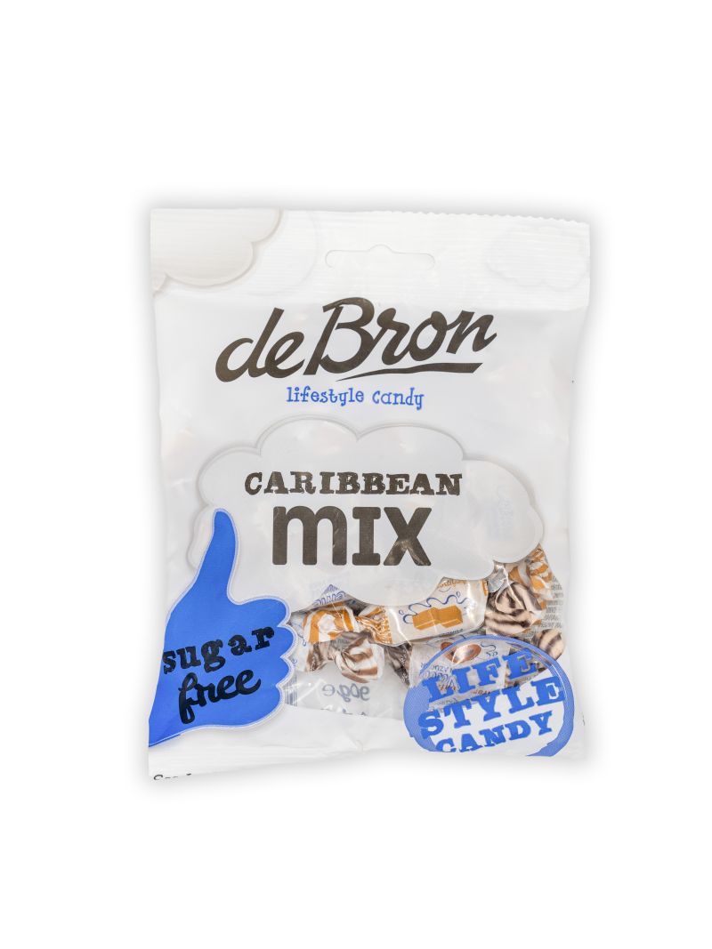 De Bron Caribbean Mix 90g