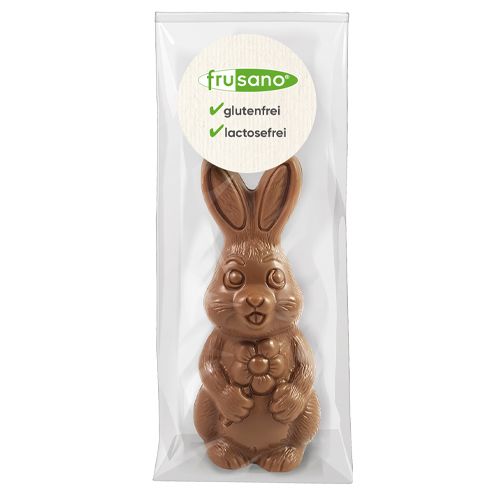 Frusano Bio-Osterhase mit Vollmilchschokolade 50g