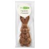 Bio-Osterhase mit Vollmilchschokolade 50g