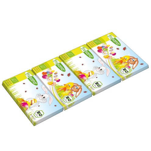 Frusano Bio Oster-Minis mit Vollmilchschokolade 50g