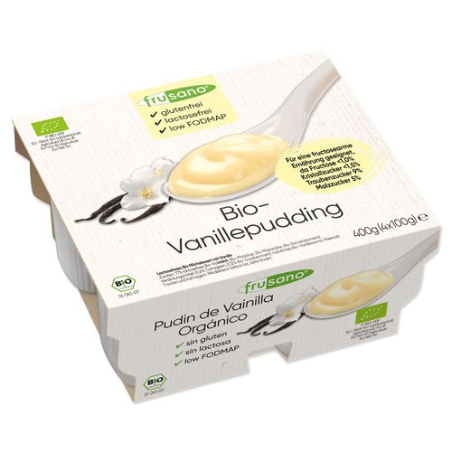 Frusano Bio Vanillepudding 400g