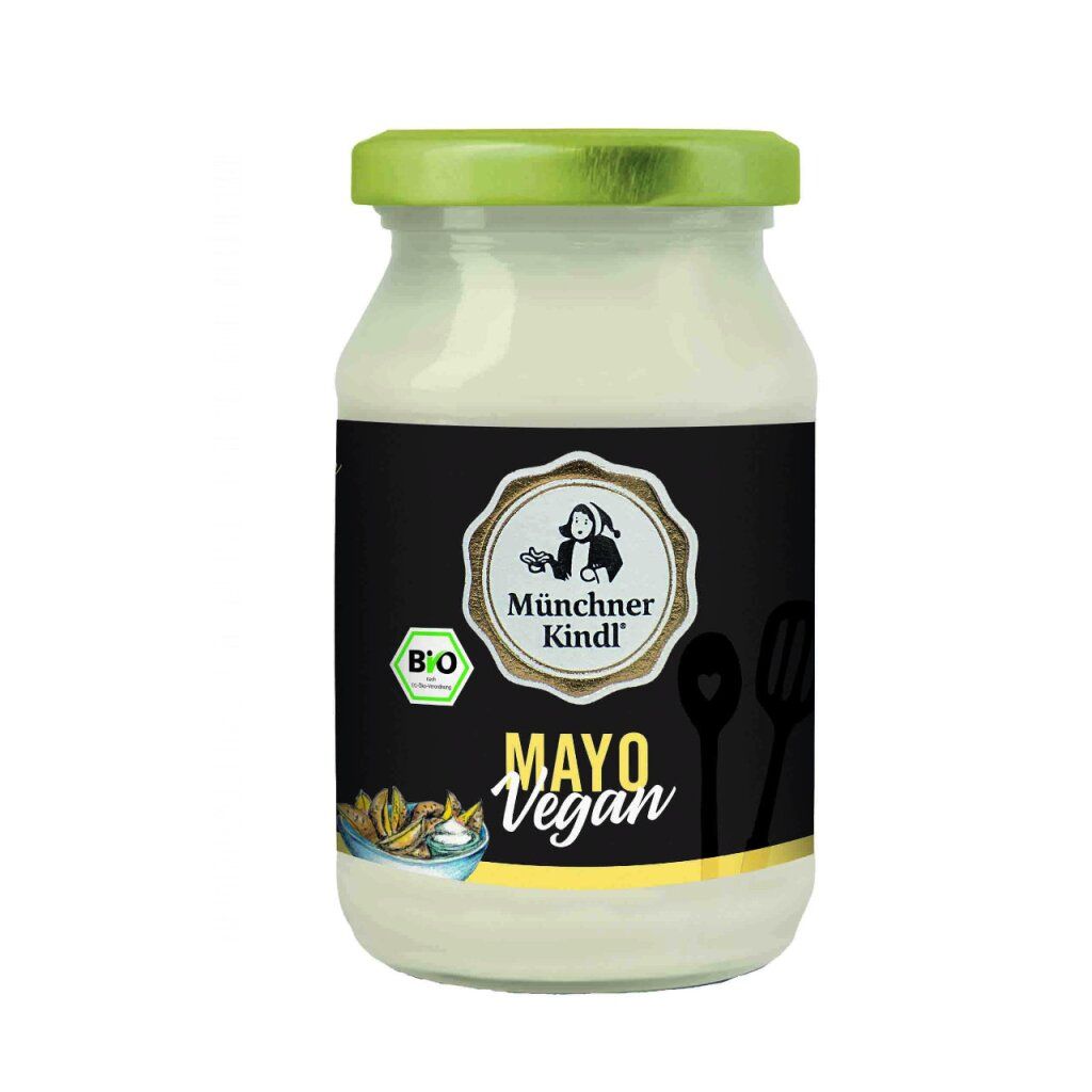 Münchner Kindl Vegane Bio Mayonnaise 250g