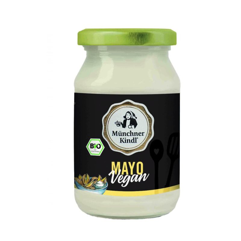 Münchner Kindl Vegane Bio Mayonnaise 250g