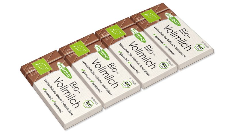 Frusano Bio Vollmilchschokoladen Minis 50g