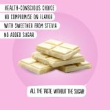 Diablo No Added Sugar Stevia White Chocolate 75g — Vorschaubild 4