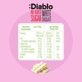 Diablo No Added Sugar Stevia White Chocolate 75g — Vorschaubild 5