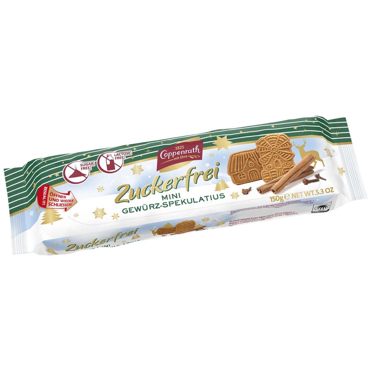 Coppenrath Mini Gewürz-Spekulatius 150g
