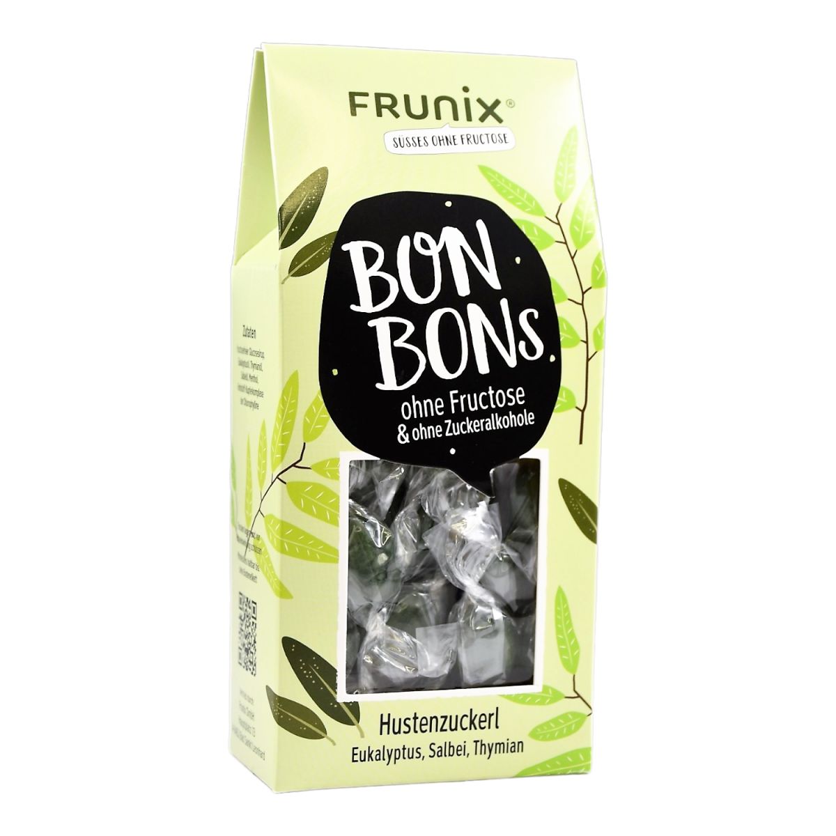 Frunix Hustenzuckerl Bonbons Eukalyptus, Salbei, Thymian 90g