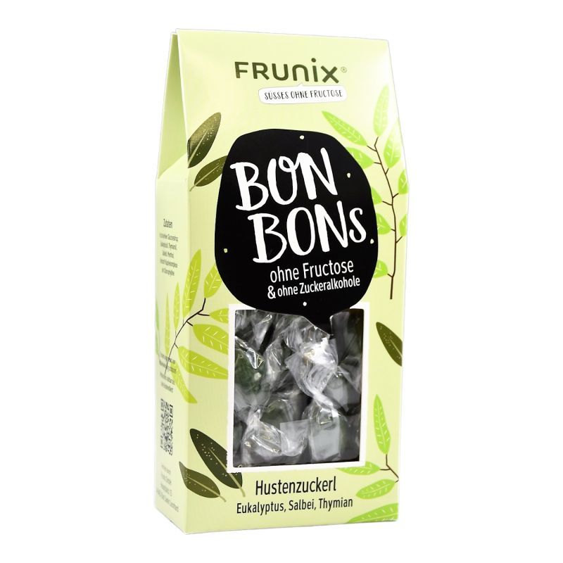Frunix Hustenzuckerl Bonbons Eukalyptus, Salbei, Thymian 90g