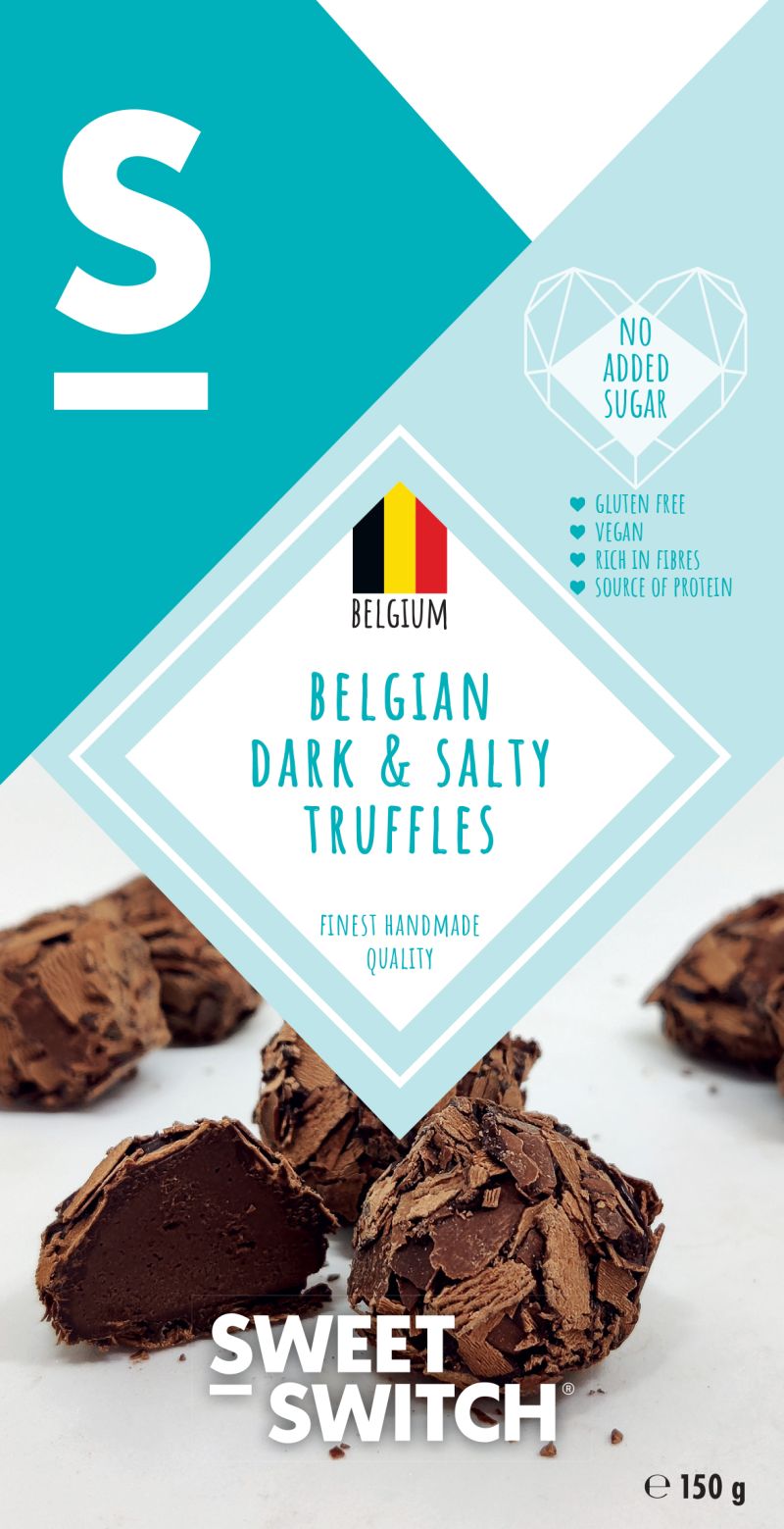 Sweet Switch Dark&Salty Truffles 150g
