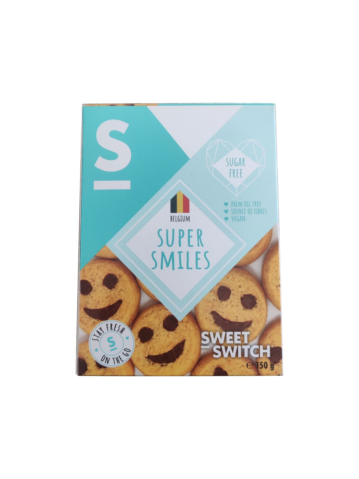 Sweet Switch Super Smiles Cookies 150g