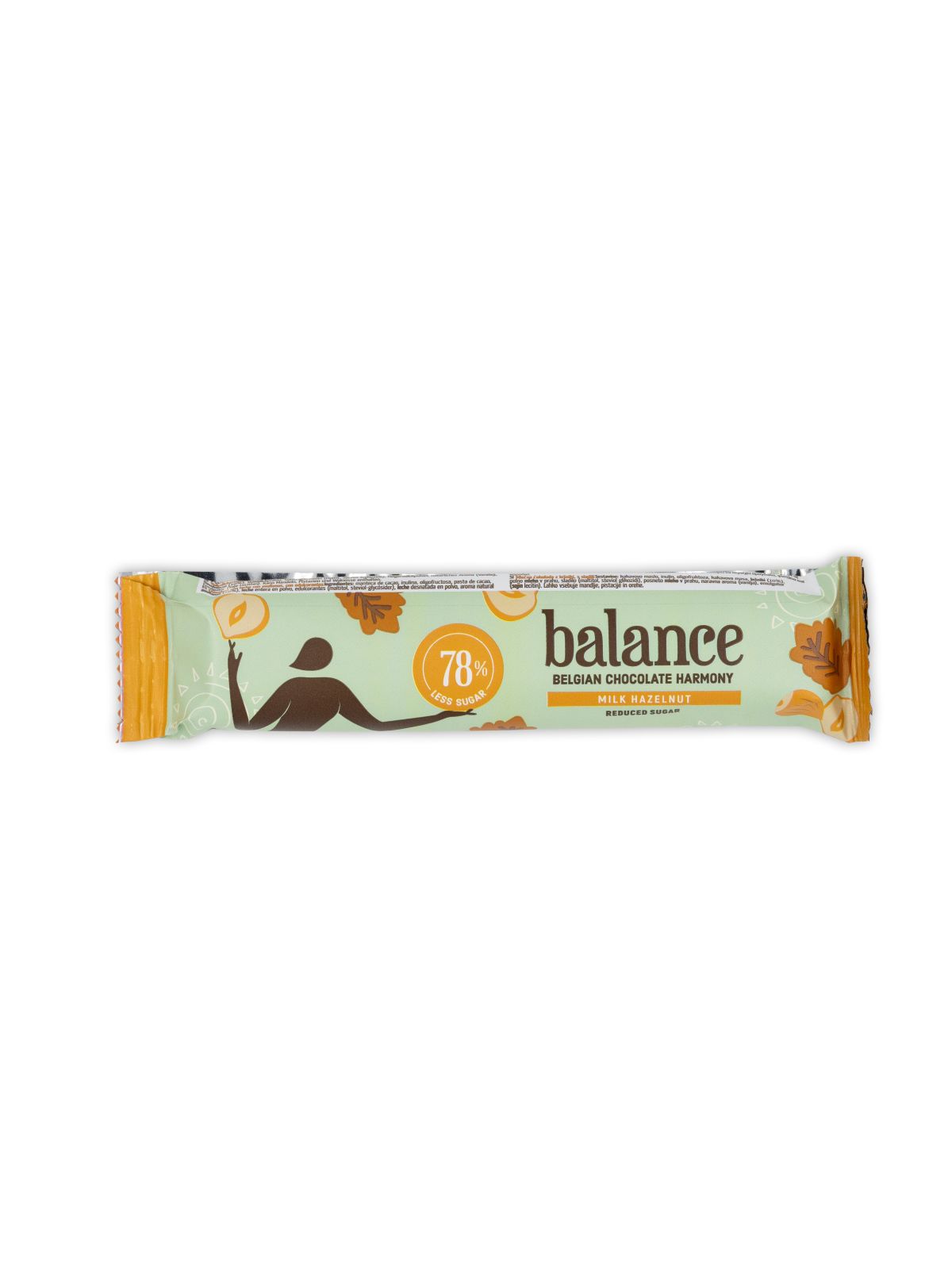 Balance Milk Chocolate Hazelnut Bar 35g