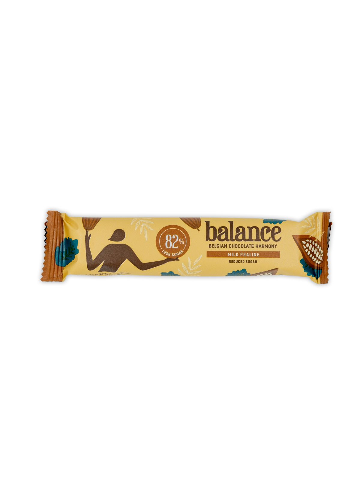 Balance Milk Praline Bar 35g